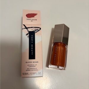Fenty Beauty Gloss Bomb in Shimmering Bronze
